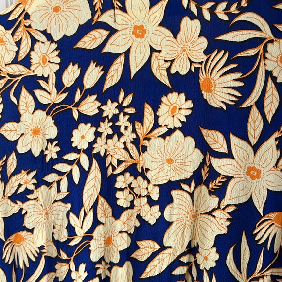 Free People Wild Nights Printed Longline Duster Coat NWT - Picture 7 of 8